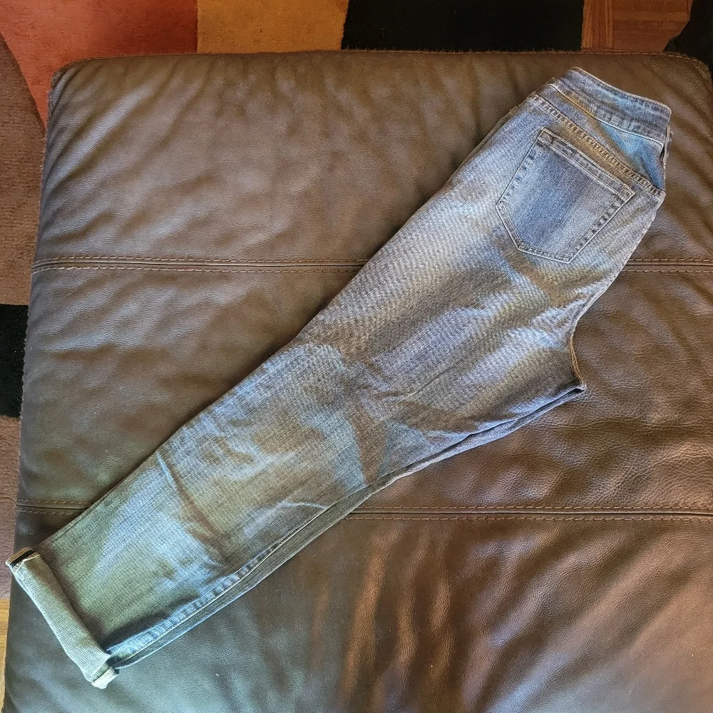 NWT Special A Distressed Ankle Skinny Jeans SZ 1X - Picture 5 of 10